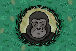 gorilla_di_montagna_illustrazione